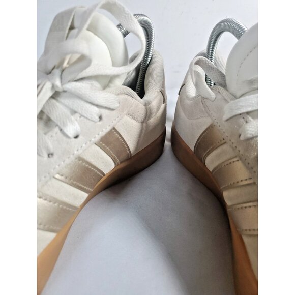 Adidas VL COURT 3.0 WOMENS Size 10 Men's 8.5 Sneakers SKATEBOARD Suede - Picture 4 of 16